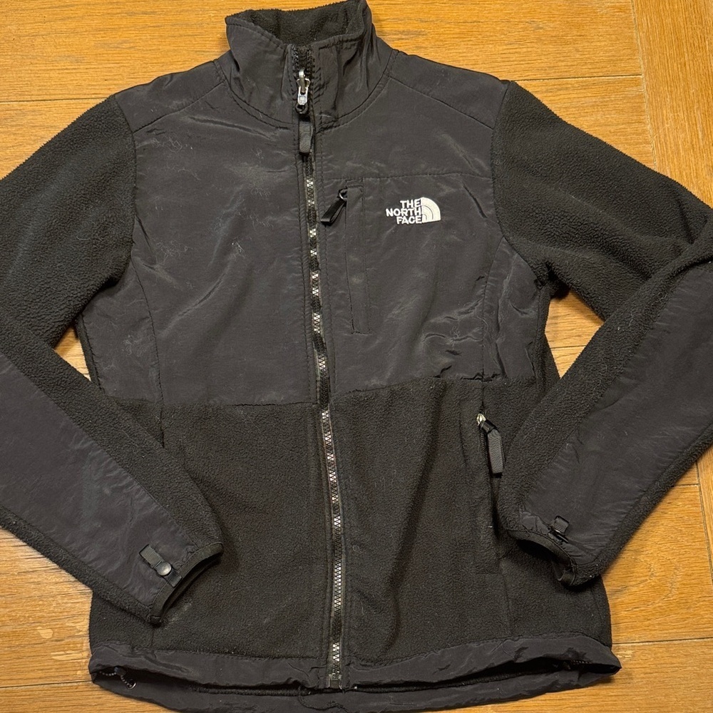The North Face Black Fleece Jacket Womens XS Full Zip